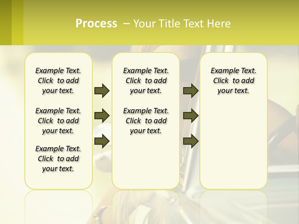 A Woman In Sunglasses Leaning Out The Window Of A Car PowerPoint Template