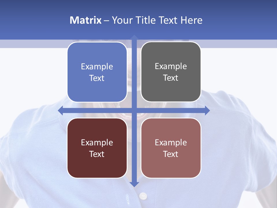 A Man With A Surprised Look On His Face PowerPoint Template