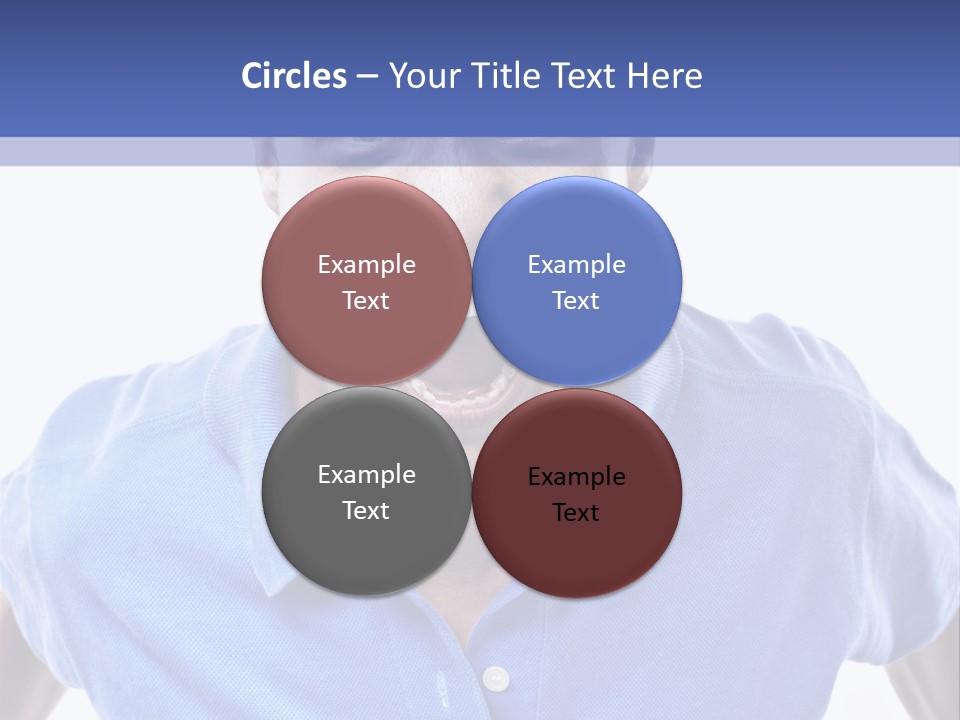 A Man With A Surprised Look On His Face PowerPoint Template