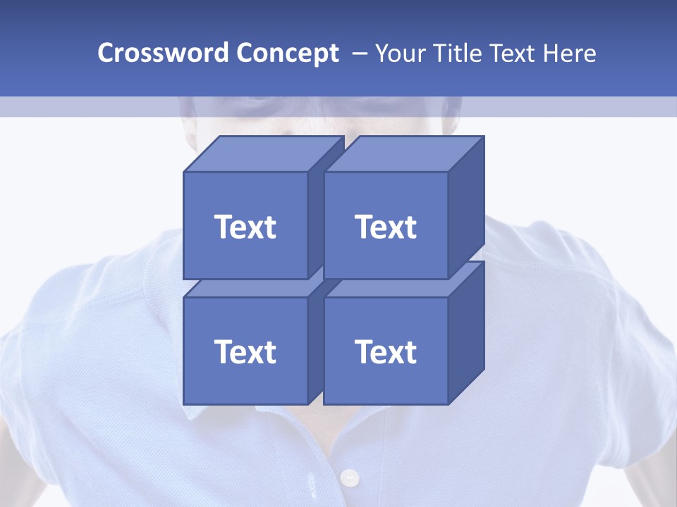 A Man With A Surprised Look On His Face PowerPoint Template