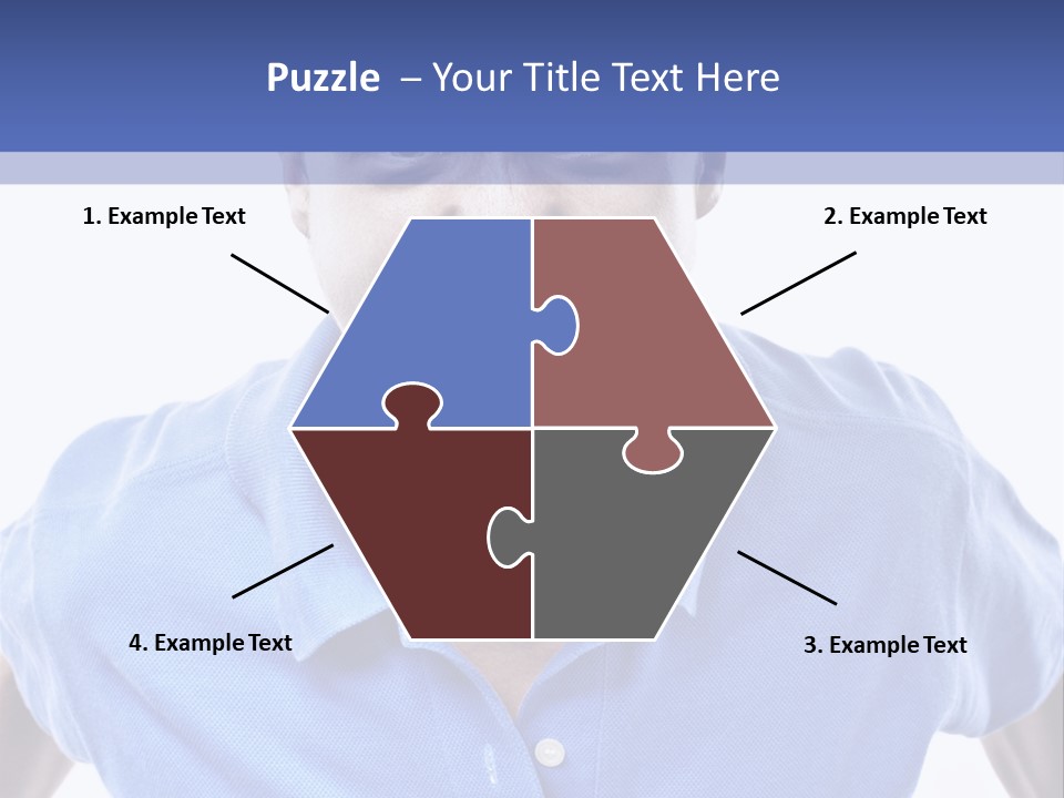 A Man With A Surprised Look On His Face PowerPoint Template