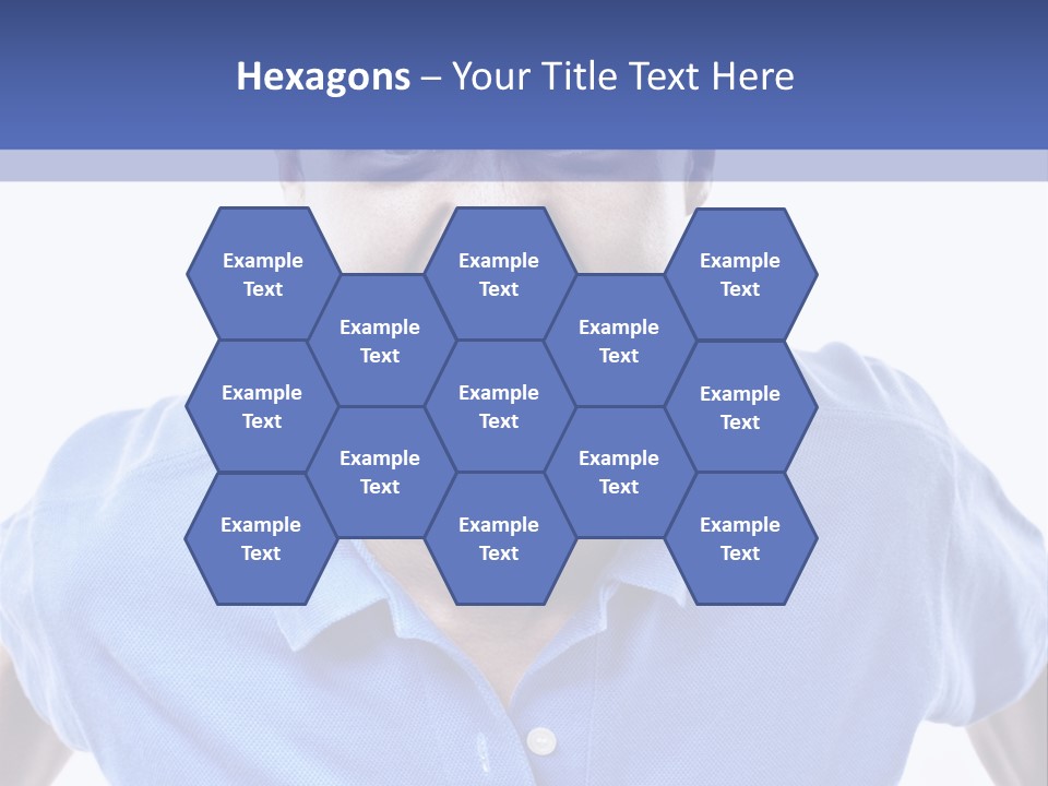 A Man With A Surprised Look On His Face PowerPoint Template