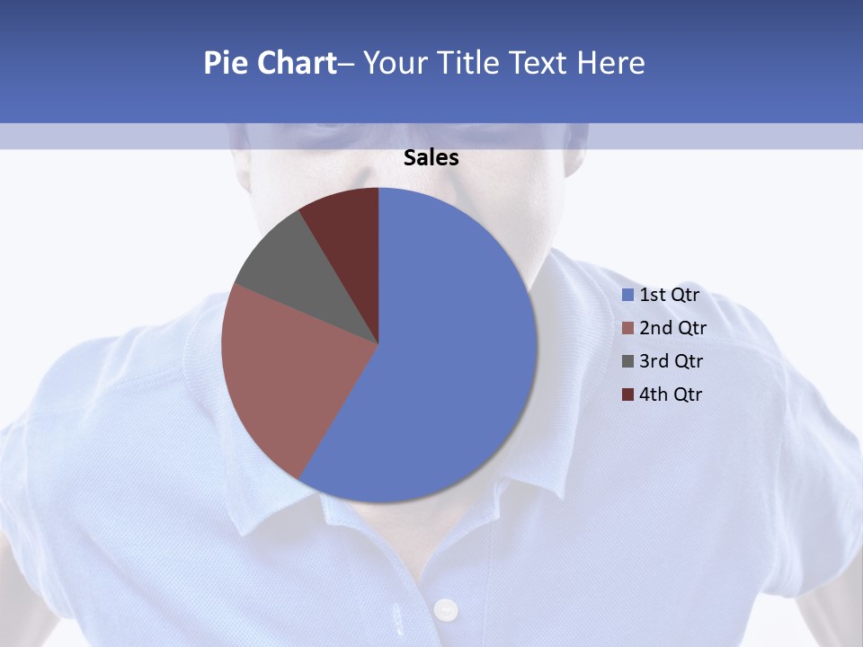 A Man With A Surprised Look On His Face PowerPoint Template