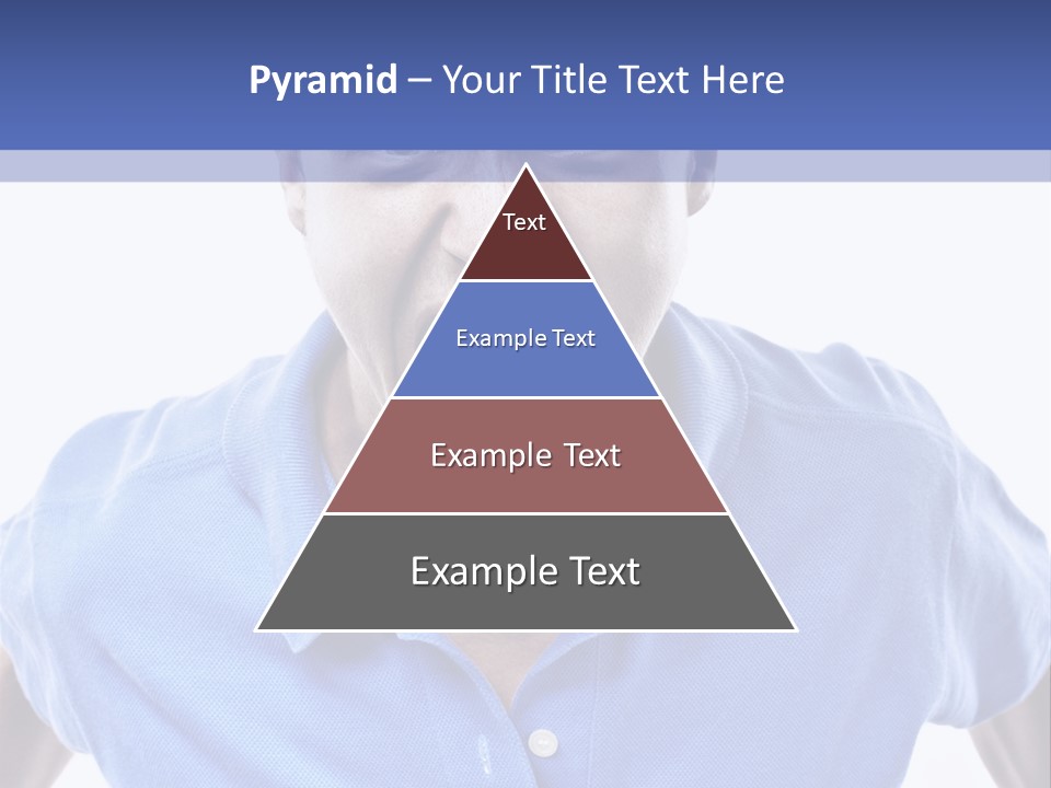 A Man With A Surprised Look On His Face PowerPoint Template