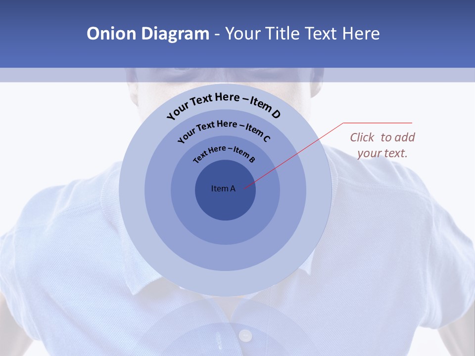 A Man With A Surprised Look On His Face PowerPoint Template