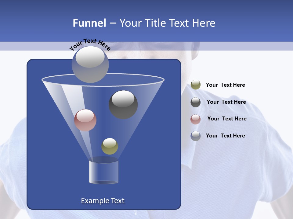 A Man With A Surprised Look On His Face PowerPoint Template