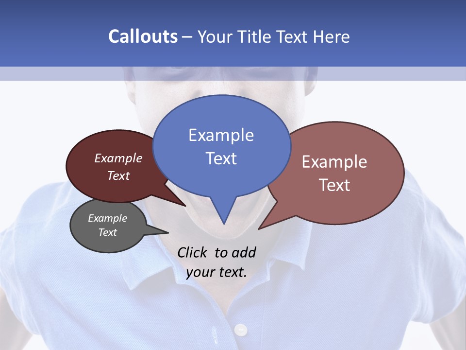 A Man With A Surprised Look On His Face PowerPoint Template