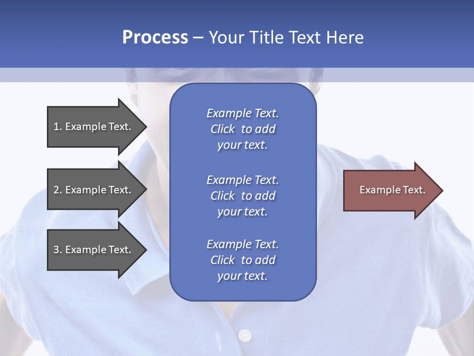 A Man With A Surprised Look On His Face PowerPoint Template