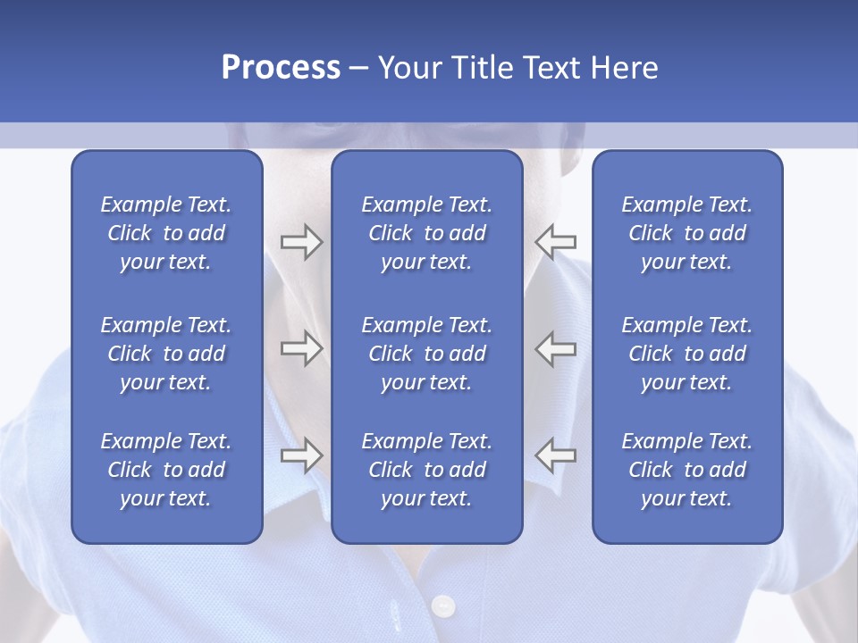 A Man With A Surprised Look On His Face PowerPoint Template