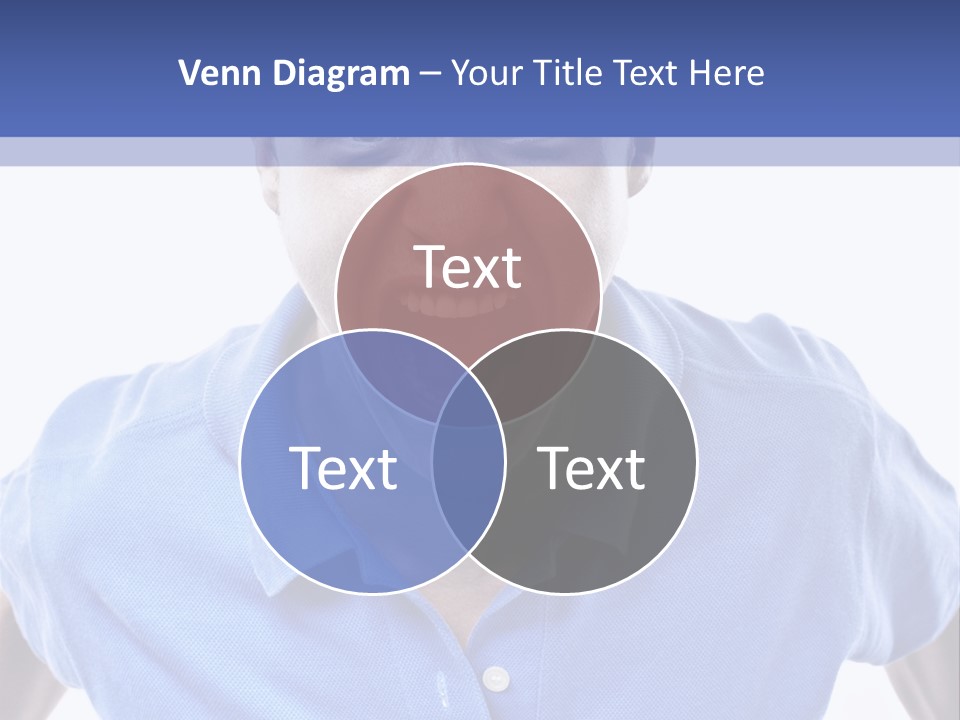 A Man With A Surprised Look On His Face PowerPoint Template