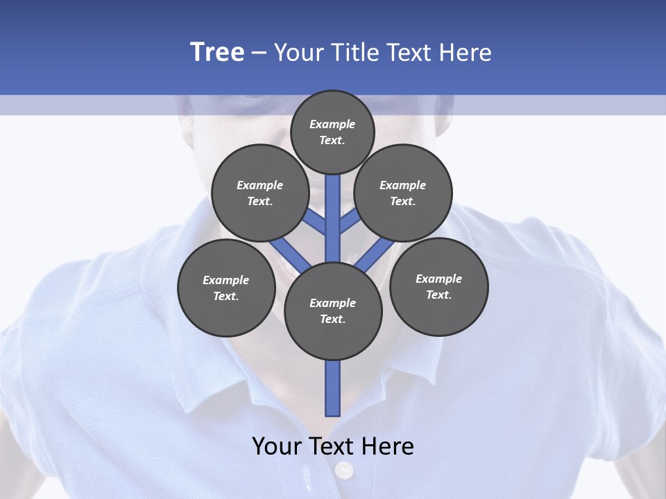 A Man With A Surprised Look On His Face PowerPoint Template