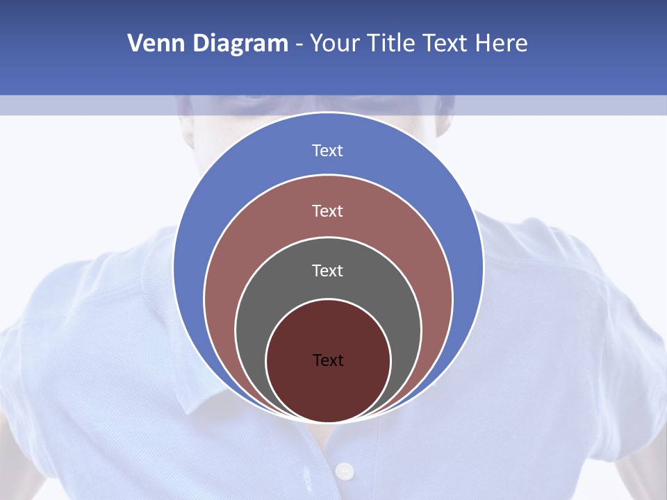 A Man With A Surprised Look On His Face PowerPoint Template