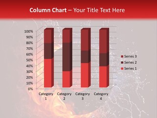 A Record On Fire And Water Powerpoint Template PowerPoint Template