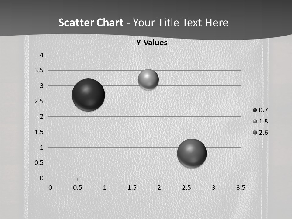 A Black Leather Book On A Wooden Table PowerPoint Template