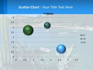 A Large Body Of Water With Boats In It PowerPoint Template