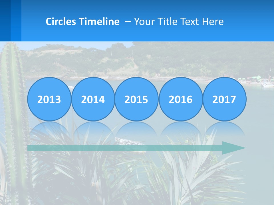 A Large Body Of Water With Boats In It PowerPoint Template