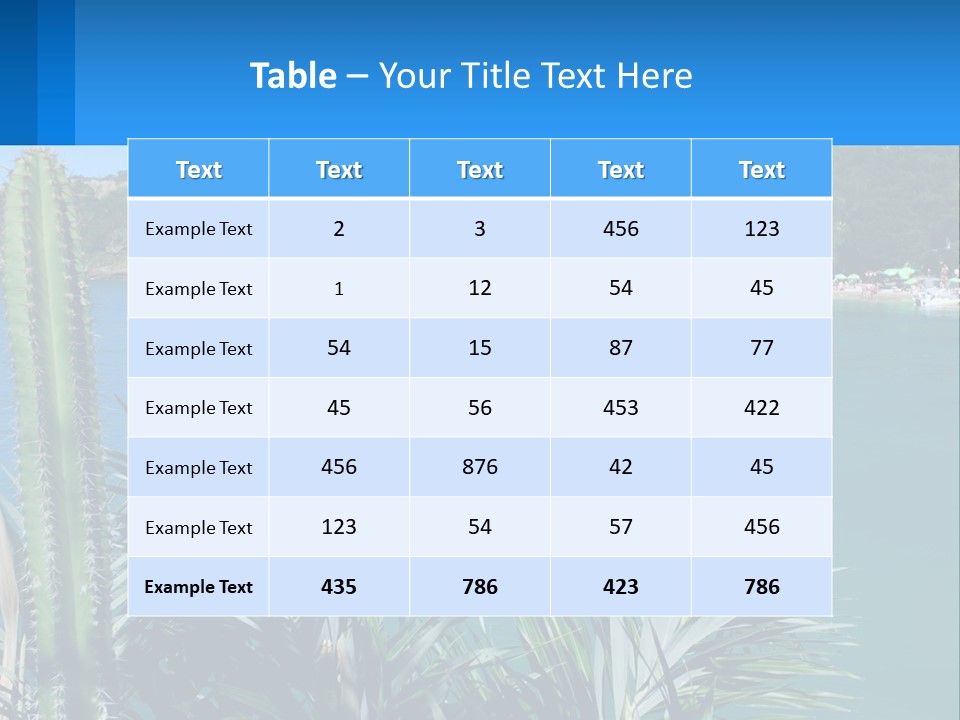 A Large Body Of Water With Boats In It PowerPoint Template