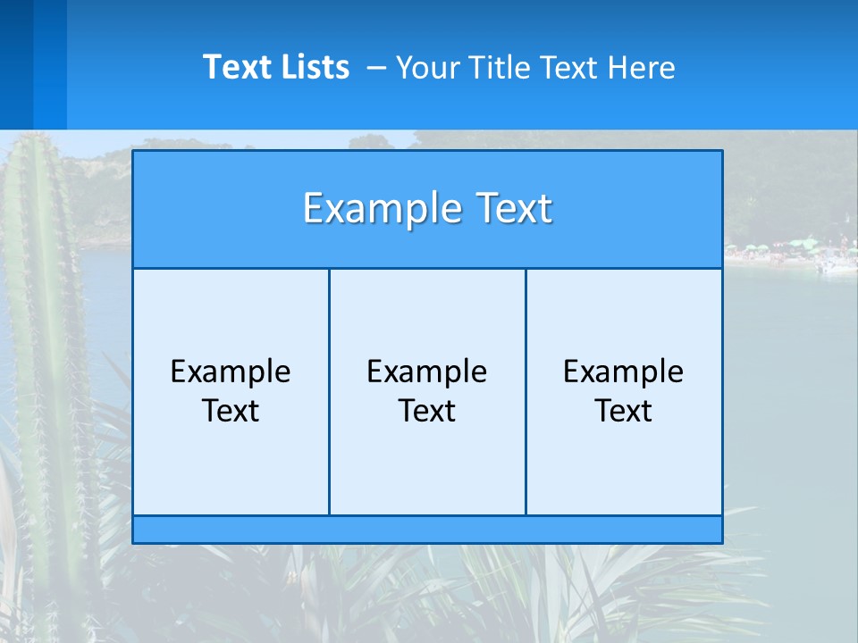 A Large Body Of Water With Boats In It PowerPoint Template