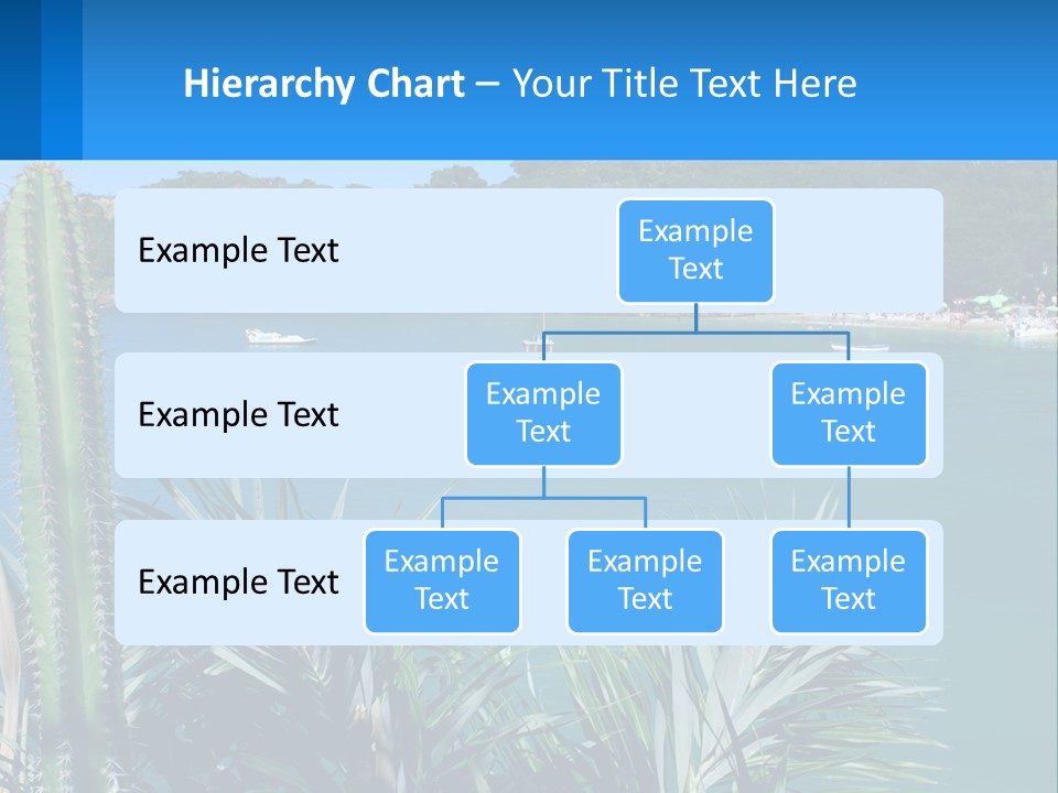 A Large Body Of Water With Boats In It PowerPoint Template