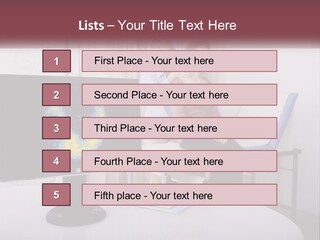 A Man And Woman Sitting In Front Of A Computer Screen PowerPoint Template