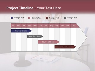 A Man And Woman Sitting In Front Of A Computer Screen PowerPoint Template