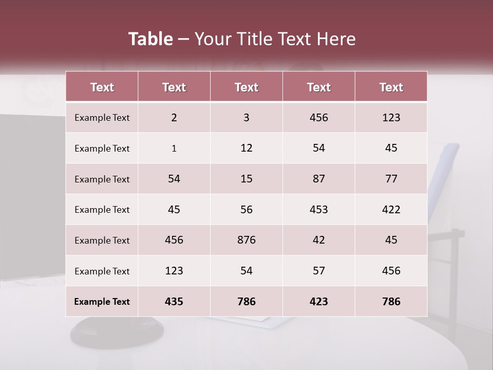 A Man And Woman Sitting In Front Of A Computer Screen PowerPoint Template