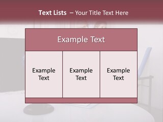 A Man And Woman Sitting In Front Of A Computer Screen PowerPoint Template