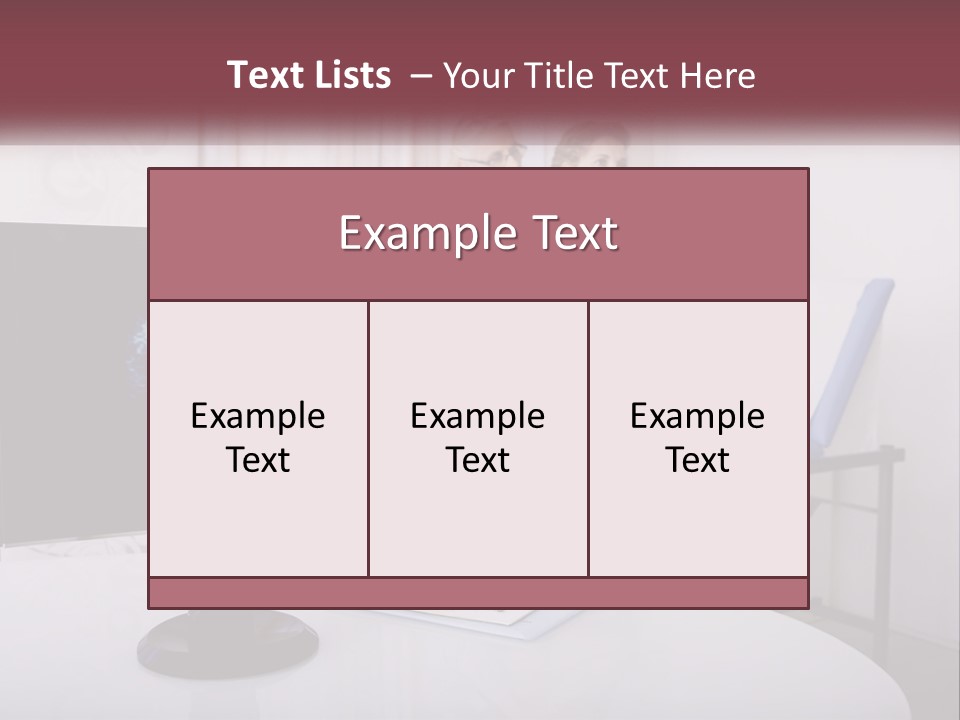 A Man And Woman Sitting In Front Of A Computer Screen PowerPoint Template