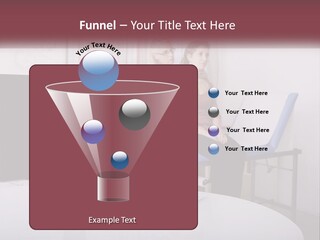 A Man And Woman Sitting In Front Of A Computer Screen PowerPoint Template