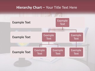 A Man And Woman Sitting In Front Of A Computer Screen PowerPoint Template