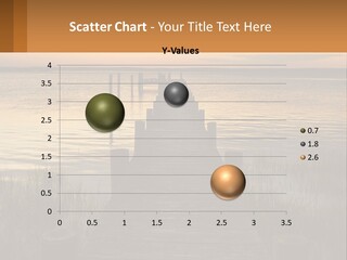 A Wooden Dock In The Middle Of A Body Of Water PowerPoint Template