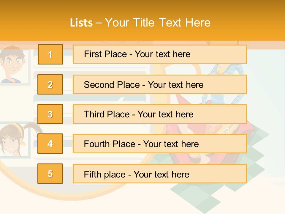 A Woman Sitting On A Chair Next To A Computer Screen PowerPoint Template
