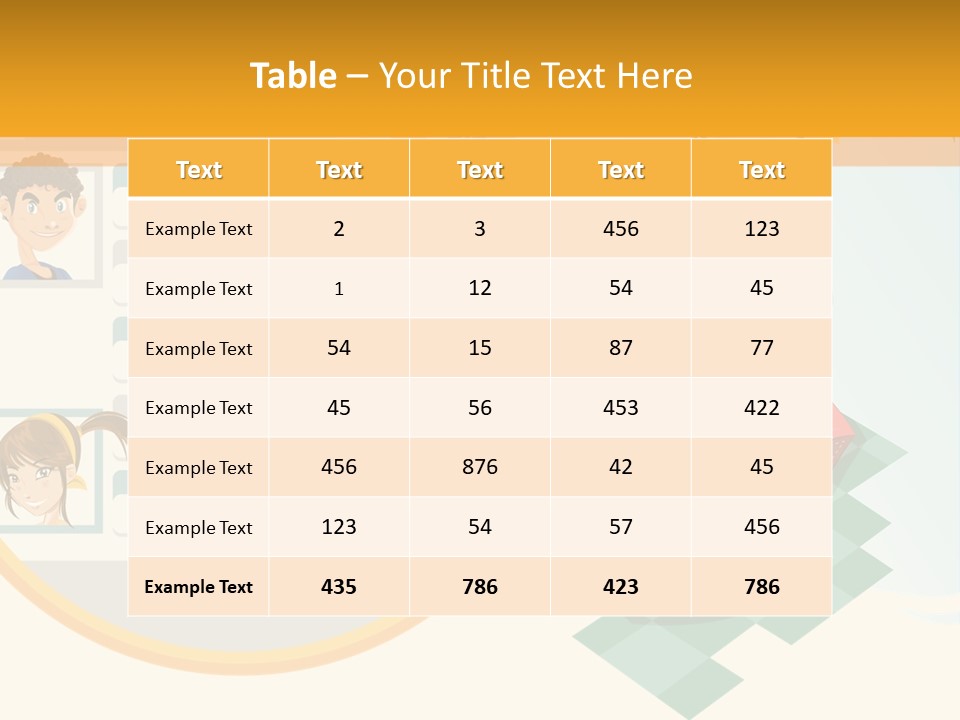 A Woman Sitting On A Chair Next To A Computer Screen PowerPoint Template