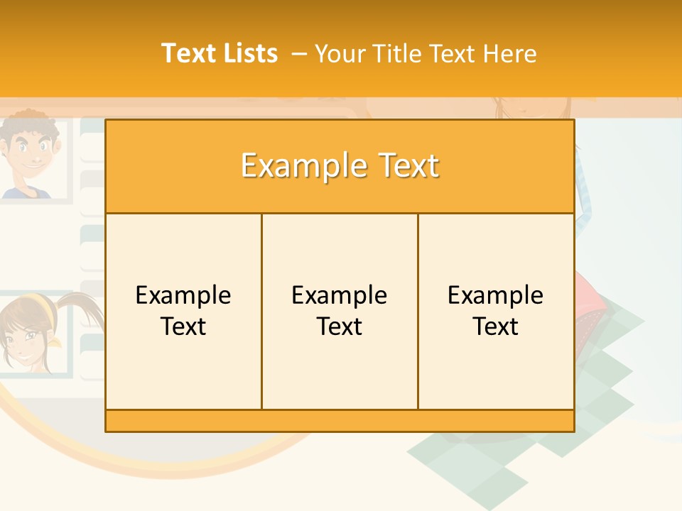 A Woman Sitting On A Chair Next To A Computer Screen PowerPoint Template