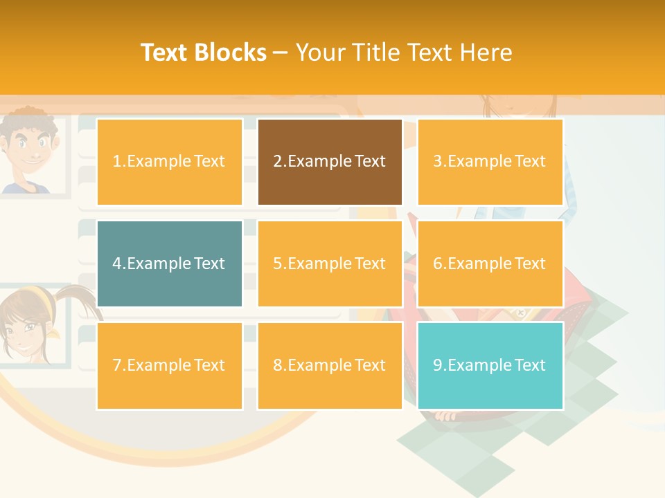 A Woman Sitting On A Chair Next To A Computer Screen PowerPoint Template