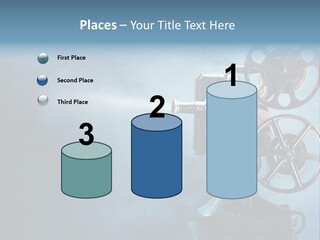 A Movie Projector Powerpoint Presentation Template PowerPoint Template