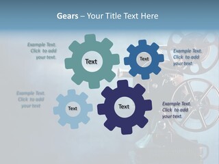 A Movie Projector Powerpoint Presentation Template PowerPoint Template