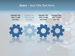 A Movie Projector Powerpoint Presentation Template PowerPoint Template