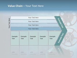 A Movie Projector Powerpoint Presentation Template PowerPoint Template