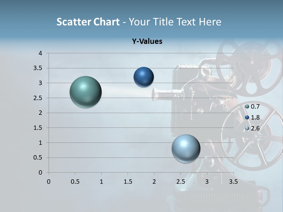 A Movie Projector Powerpoint Presentation Template PowerPoint Template