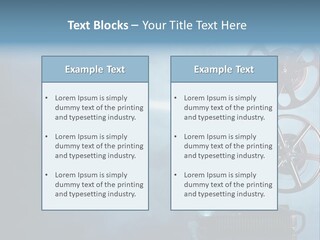 A Movie Projector Powerpoint Presentation Template PowerPoint Template