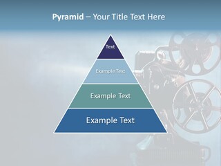 A Movie Projector Powerpoint Presentation Template PowerPoint Template