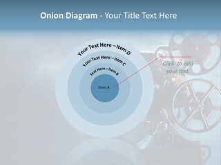 A Movie Projector Powerpoint Presentation Template PowerPoint Template