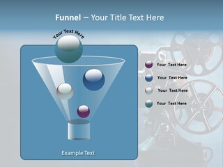 A Movie Projector Powerpoint Presentation Template PowerPoint Template