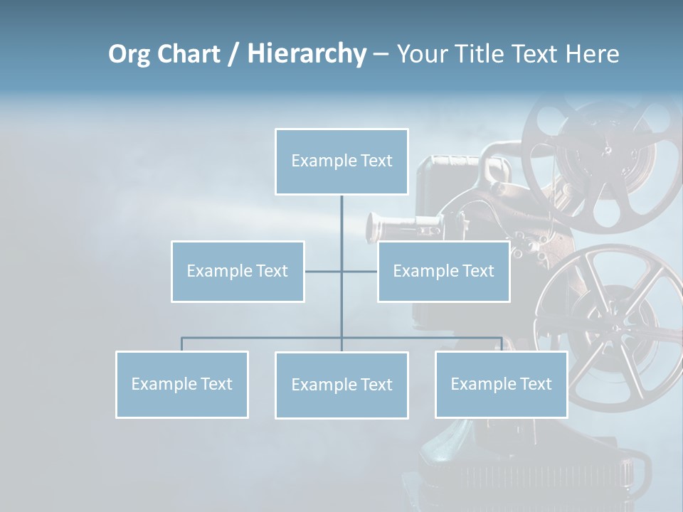 A Movie Projector Powerpoint Presentation Template PowerPoint Template
