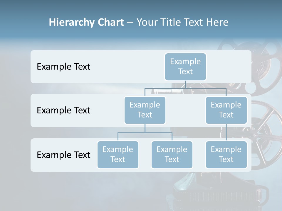 A Movie Projector Powerpoint Presentation Template PowerPoint Template