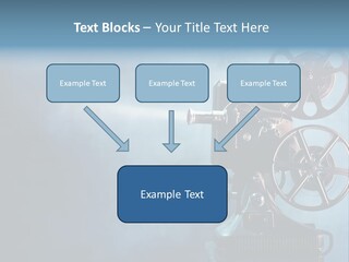 A Movie Projector Powerpoint Presentation Template PowerPoint Template