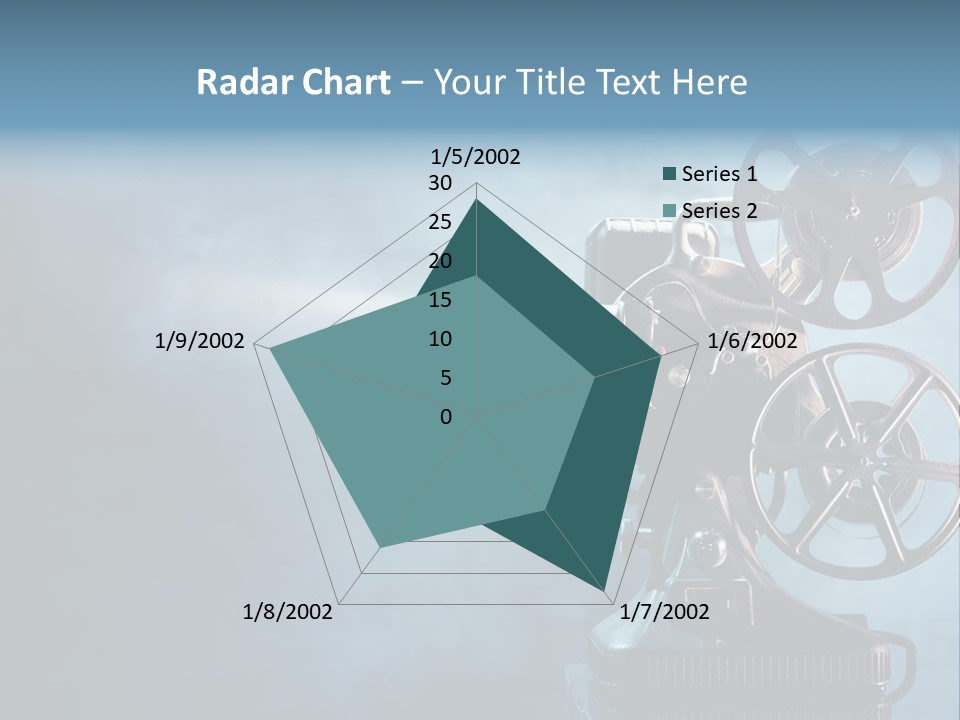 A Movie Projector Powerpoint Presentation Template PowerPoint Template