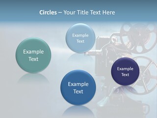 A Movie Projector Powerpoint Presentation Template PowerPoint Template