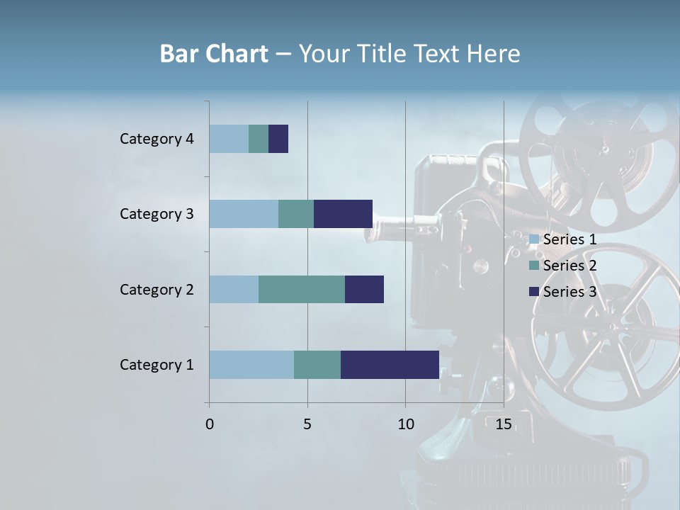 A Movie Projector Powerpoint Presentation Template PowerPoint Template